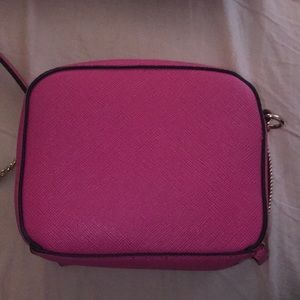 crossbody pink purse